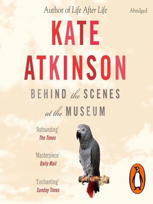 cover image of Behind the Scenes At the Museum